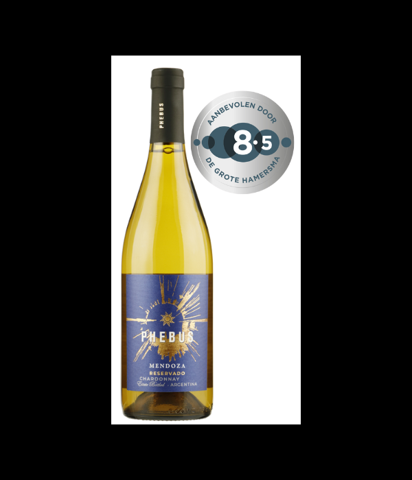 Phebus Reservado Chardonnay Mendoza, wijn bij t Bockje in Bathmen