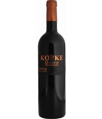 Fles Kopke Douro Reserva Tinto, wijn, op voorraad bij slijterij t Bockje in Bathmen