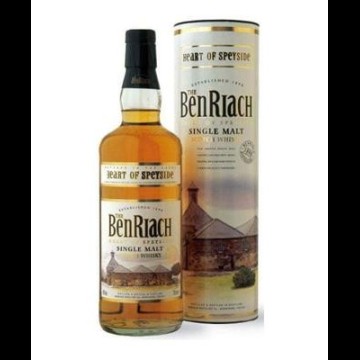 BenRiach Heart of Speyside Single Malt Scotch Whisky