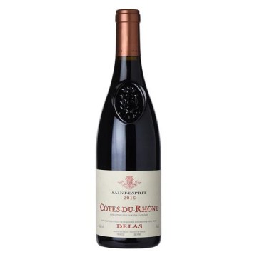 Delas Frères Cotes du Rhone - Saint Esprit Rouge
