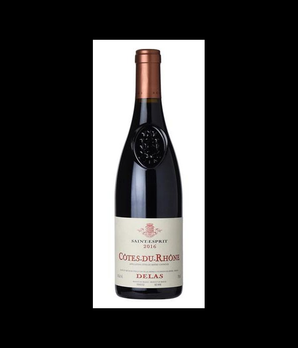 Delas Frères Cotes du Rhone – Saint Esprit Rouge, wijn bij t Bockje in Bathmen