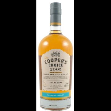 The Cooper's Choice Skara Brae 2005 16 years old.