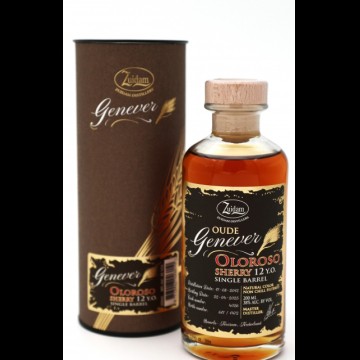 Zuidam Genever Oloroso Sherry 12 Years Old - 200 ml
