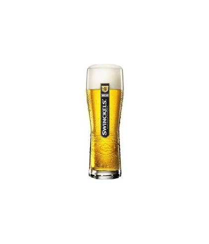 SWINCKELS bierglas, glas bij t Bockje in Bathmen