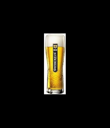 SWINCKELS bierglas, glas bij t Bockje in Bathmen