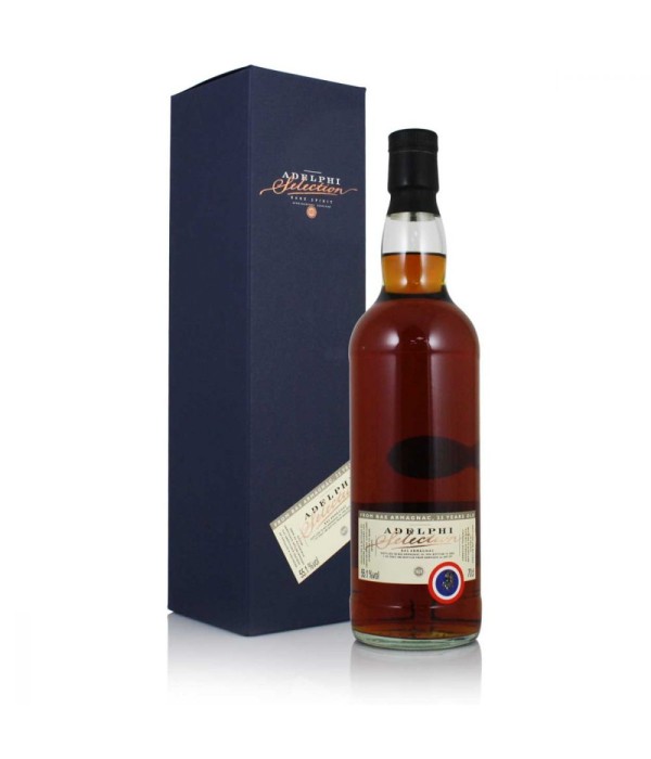 Bas Armagnac 25 Years Old 1994 Adelphi Selection bij t Bockje in Bathmen
