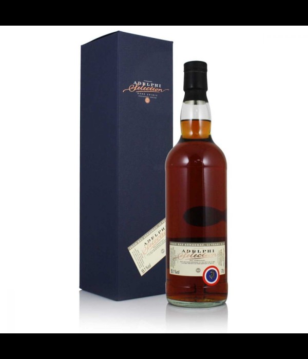 Bas Armagnac 25 Years Old 1994 Adelphi Selection bij t Bockje in Bathmen