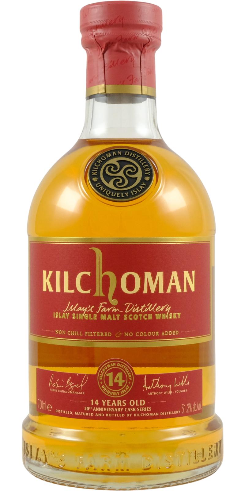 Fles Islay single malt van Kilchoman, op voorraad bij slijterij t Bockje in Bathmen
