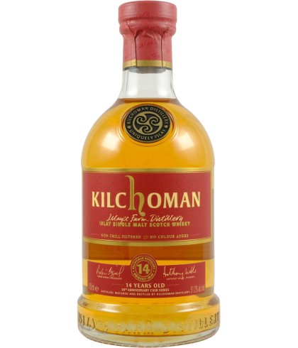 Fles Islay single malt van Kilchoman, op voorraad bij slijterij t Bockje in Bathmen