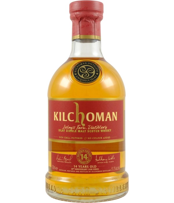 Kilchoman 20th Anniversary Cask Series 14 Years Old 2010 bij t Bockje in Bathmen