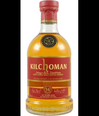 Fles Islay single malt van Kilchoman, op voorraad bij slijterij t Bockje in Bathmen