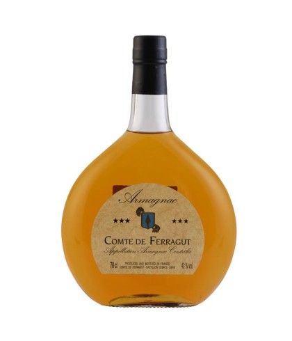 Comte Ferragut Armagnac ***, op voorraad bij slijterij t Bockje in Bathmen