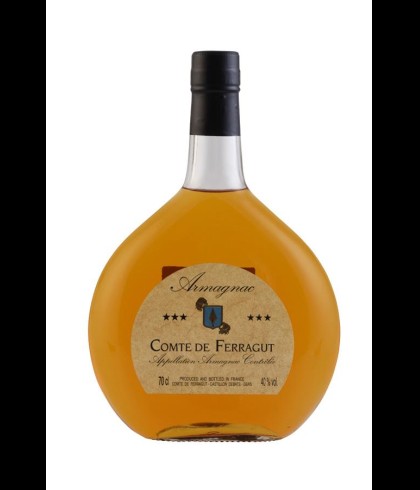 Comte Ferragut Armagnac ***, op voorraad bij slijterij t Bockje in Bathmen