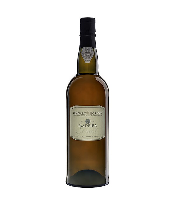Cossart Gordon 5 Years Old Sercial Madeira bij t Bockje in Bathmen