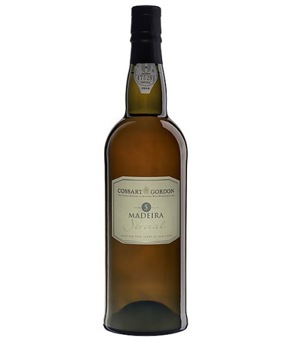 Madeira of marsala Cossart Gordon 5 Years Old Sercial Madeira van Cossart Gordon, bij slijterij ’t Bockje in Bathmen