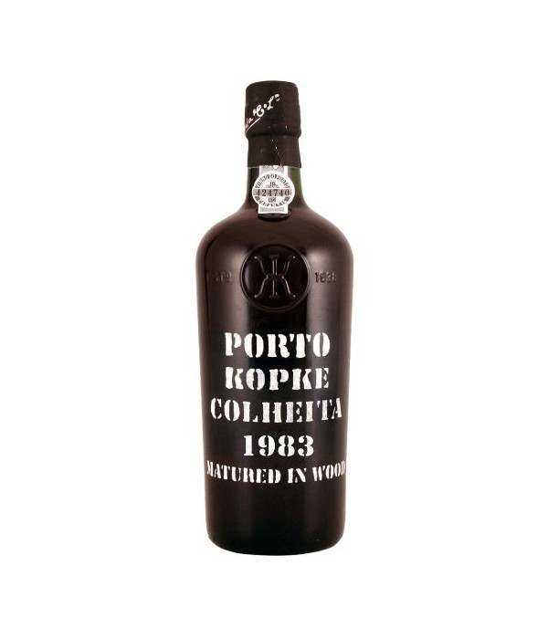 Kopke Colheita Port 1983 bij t Bockje in Bathmen