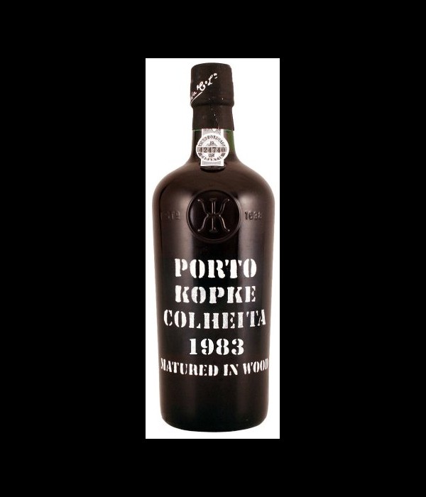 Kopke Colheita Port 1983 bij t Bockje in Bathmen