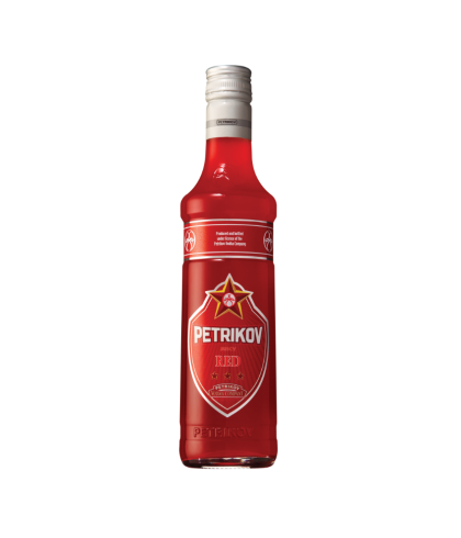 Wodka Petrikov Juicy Red 50cl van Petrikov, bij slijterij ’t Bockje in Bathmen
