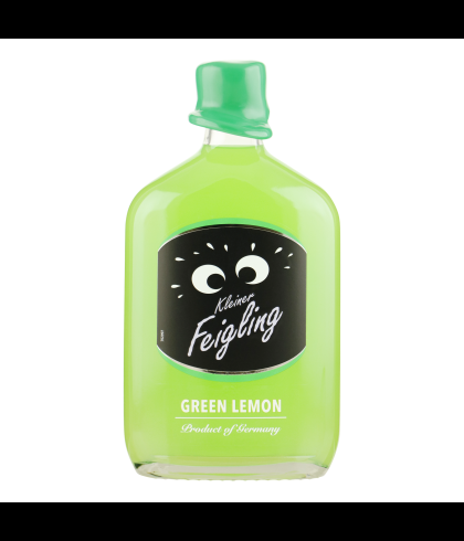 Feigling Green Lemon, bij slijterij t Bockje in Bathmen