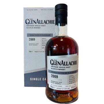 GlenAllachie 2009 15 Years Old Single Cask Bordeaux Red Wine