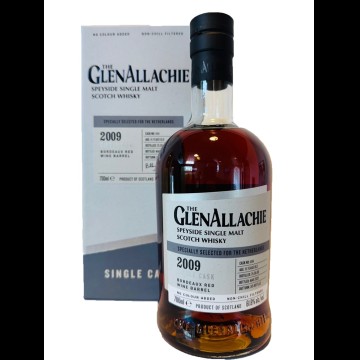 GlenAllachie 2009 15 Years Old Single Cask Bordeaux Red Wine