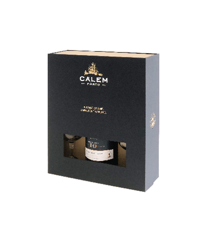 Cálem Port 10 Years Old + 2 glazen, op voorraad bij slijterij t Bockje in Bathmen