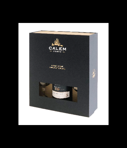 Cálem Port 10 Years Old + 2 glazen, op voorraad bij slijterij t Bockje in Bathmen