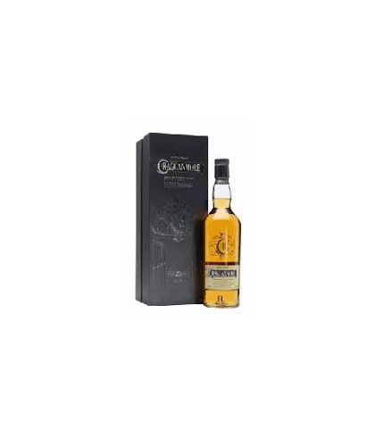 Fles Cragganmore 25 Years Old, single malt whisky, op voorraad bij slijterij t Bockje in Bathmen