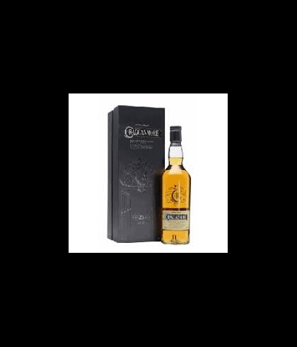 Fles Cragganmore 25 Years Old, single malt whisky, op voorraad bij slijterij t Bockje in Bathmen
