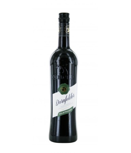 Fles Rotwild Dornfelder Halbtrocken, wijn op voorraad bij slijterij t Bockje in Bathmen