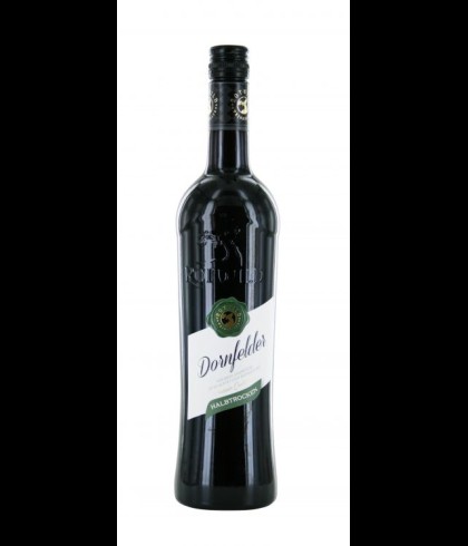 Fles Rotwild Dornfelder Halbtrocken, wijn op voorraad bij slijterij t Bockje in Bathmen