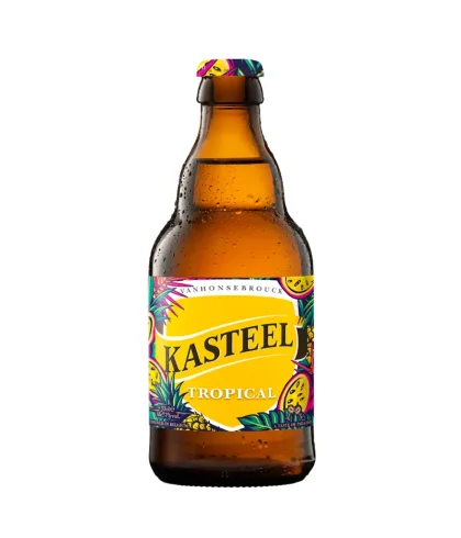Kasteel Tropical, bier op voorraad bij slijterij t Bockje in Bathmen