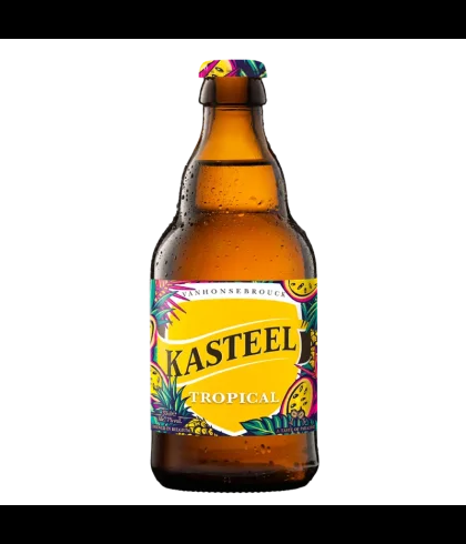 Kasteel Tropical, bier op voorraad bij slijterij t Bockje in Bathmen