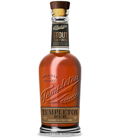 Fles Templeton Rye Stout Cask Finish, whisky, bij slijterij ’t Bockje in Bathmen