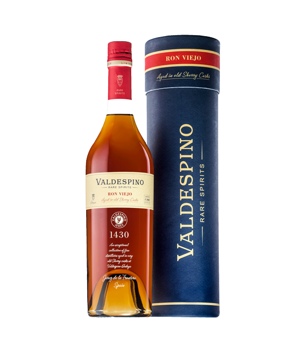 Valdespino Ron Viejo Very Old Rum bij t Bockje in Bathmen