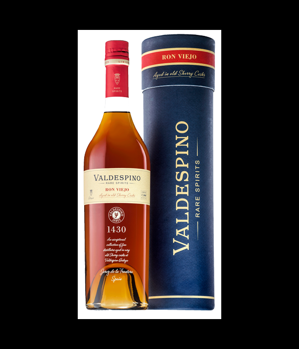 Valdespino Ron Viejo Very Old Rum bij t Bockje in Bathmen