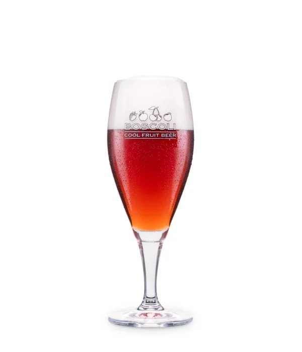 Boscoli Cool Fruit Beer Voetglas bij t Bockje in Bathmen