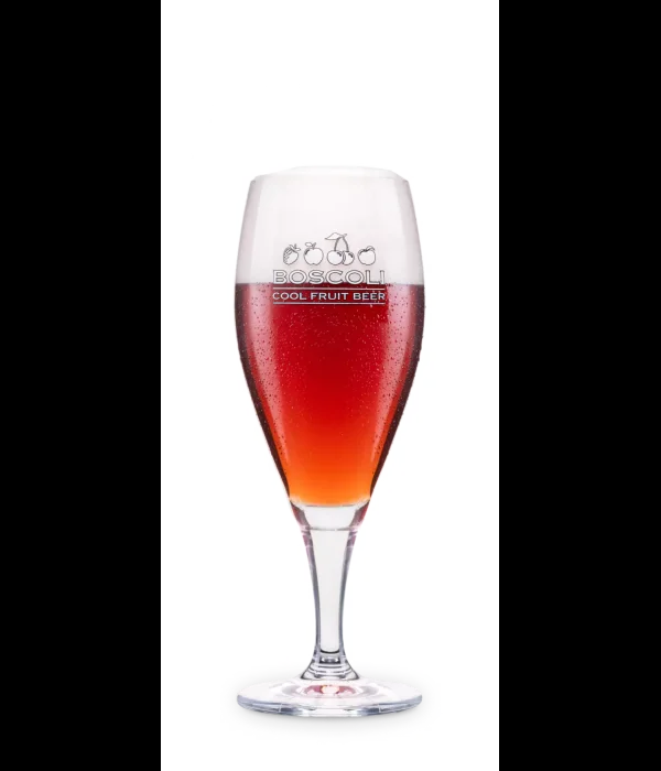 Boscoli Cool Fruit Beer Voetglas bij t Bockje in Bathmen
