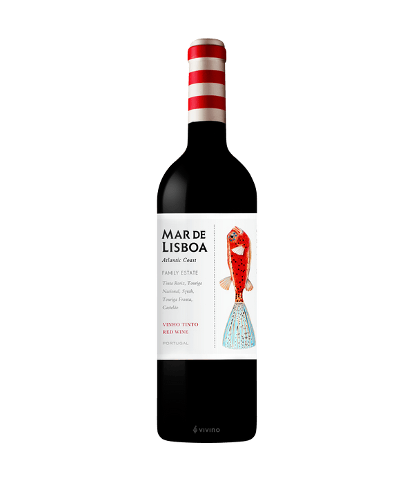 Quinta de Chocapalha Mar de Lisboa Tinto, wijn bij t Bockje in Bathmen