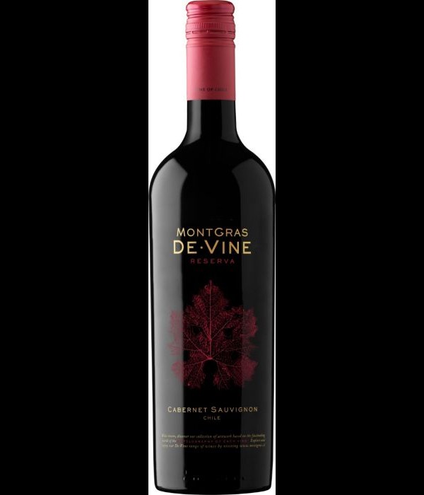 MontGras De Vine Cabernet Sauvignon 2021, wijn bij t Bockje in Bathmen