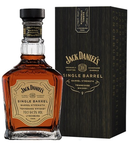 Fles Tennessee whiskey van Jack Daniel’s, op voorraad bij slijterij t Bockje in Bathmen