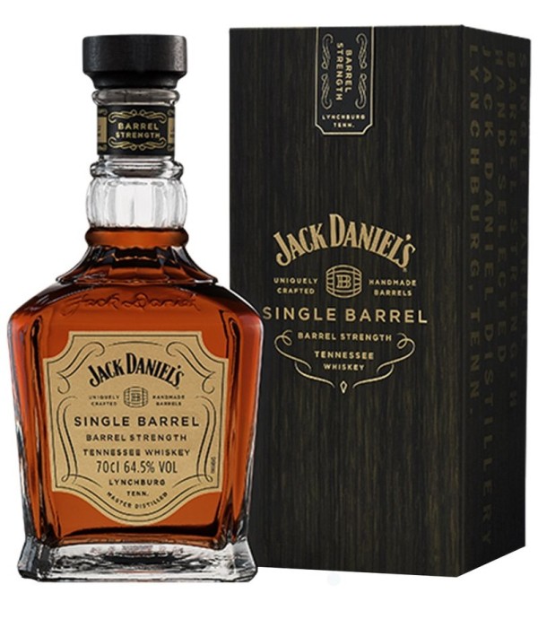 Jack Daniel’s Single Barrel Tennessee Bourbon Whiskey Barrel Strength bij t Bockje in Bathmen
