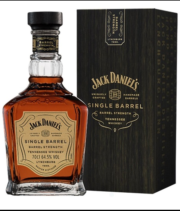 Jack Daniel’s Single Barrel Tennessee Bourbon Whiskey Barrel Strength bij t Bockje in Bathmen
