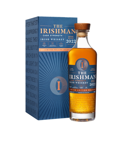 The Irishman Cask Strength Vintage Release 2022
