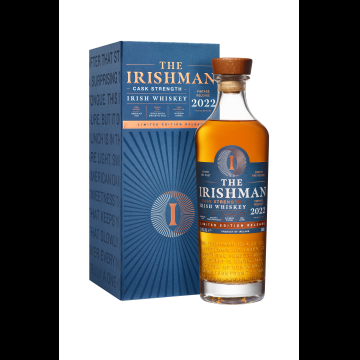 The Irishman Cask Strength Vintage Release 2022