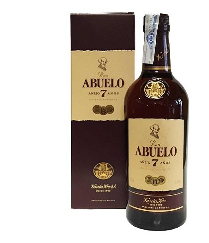 Ron Abuelo Rum 7 Years Old