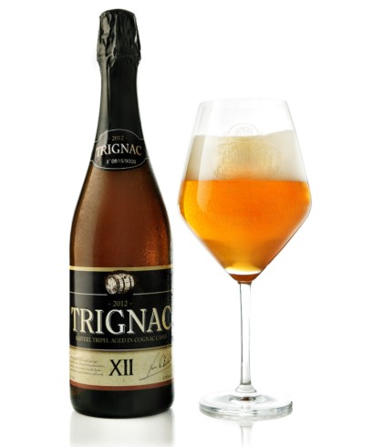Kasteel Trignac, bier op voorraad bij slijterij t Bockje in Bathmen