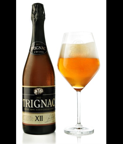 Kasteel Trignac, bier op voorraad bij slijterij t Bockje in Bathmen
