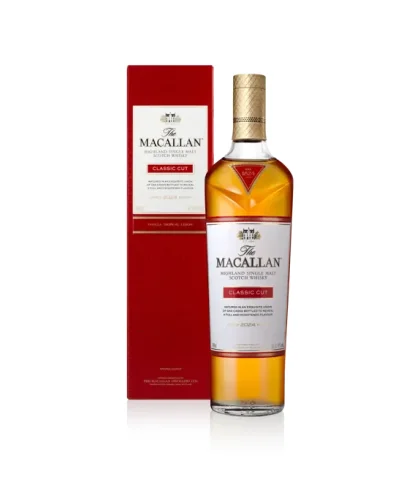 Fles Schotse Speyside single malt van The Macallan, op voorraad bij slijterij t Bockje in Bathmen
