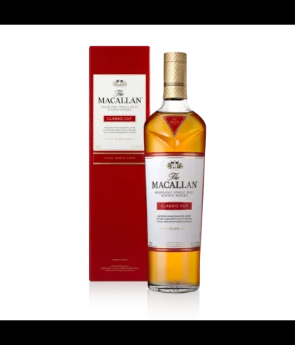 Fles Schotse Speyside single malt van The Macallan, op voorraad bij slijterij t Bockje in Bathmen